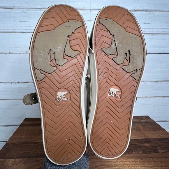 Sorel Sentry Mary Jane Duck Toe Flats Sneaker Shoe Size 11 - Picture 6 of 8